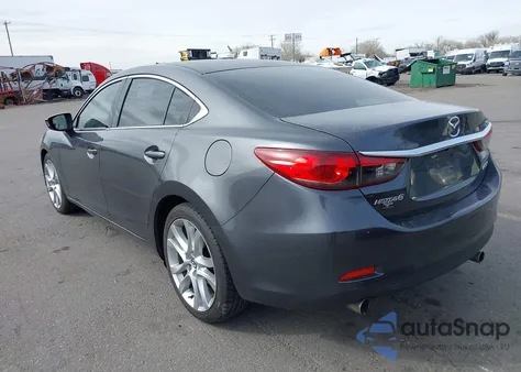 2015 Mazda Mazda6 I Touring from USA, damaged, VIN JM1GJ1V59F1203560